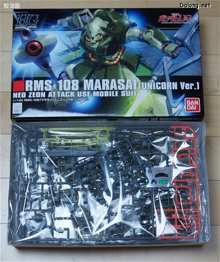 HGUC 普通版 h138 玛拉塞 Unicorn Ver. - 图片